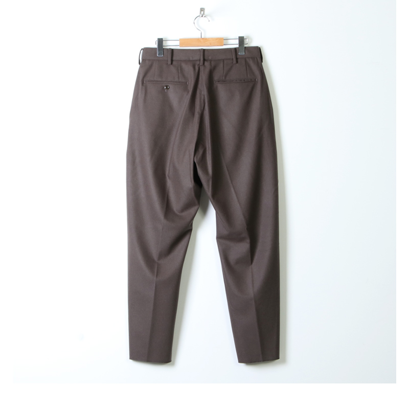 08sircus (ゼロエイトサーカス) Cashmere wool pants / カシミアウール