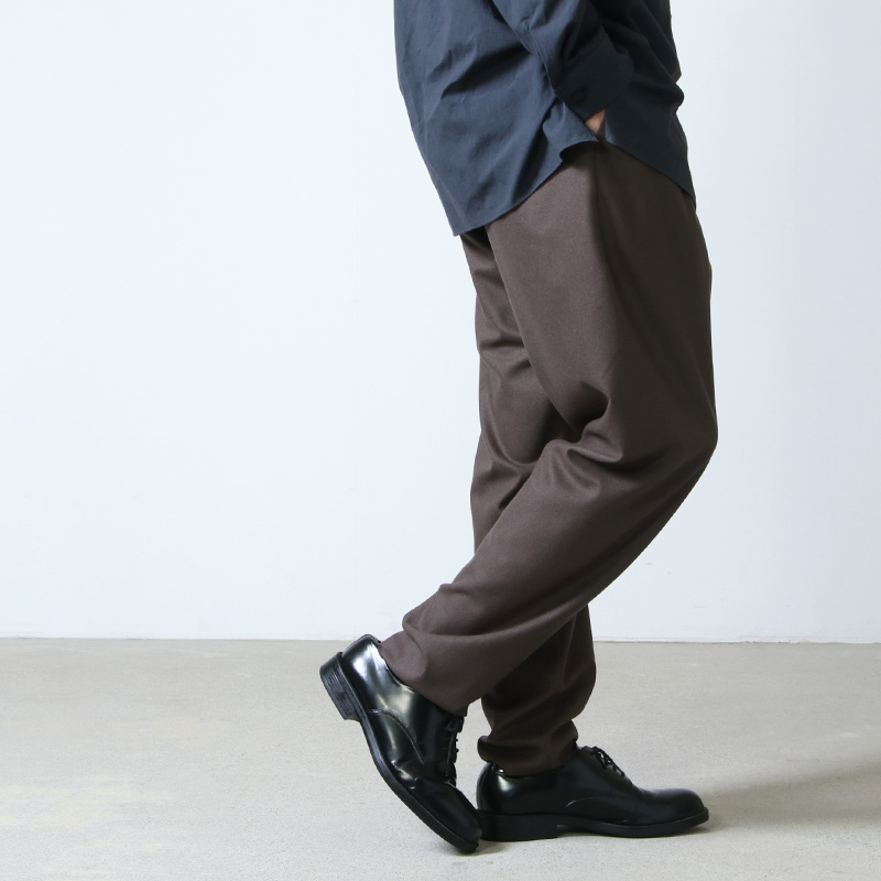 08sircus (ゼロエイトサーカス) Cashmere wool pants / カシミアウール 