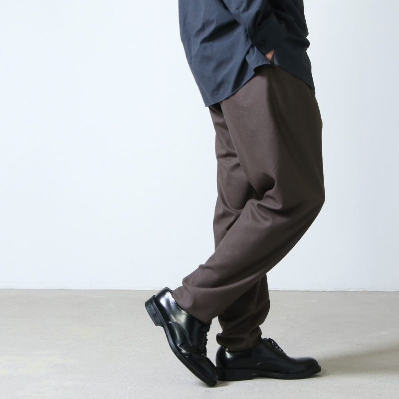 08sircus (ゼロエイトサーカス) Cashmere wool pants / カシミアウール