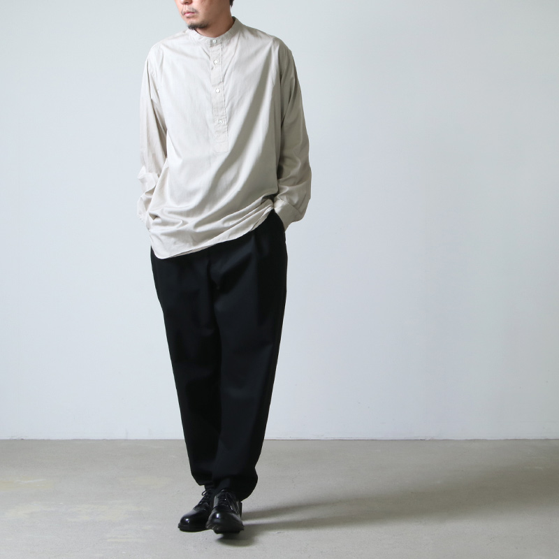 08sircus (ゼロエイトサーカス) Cashmere wool pants / カシミアウール