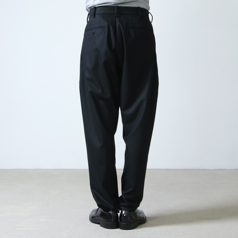 08sircus (ゼロエイトサーカス) Cashmere wool pants / カシミアウール ...