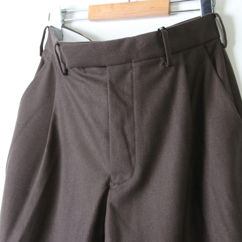 08sircus (ゼロエイトサーカス) Cashmere wool pants / カシミアウール パンツ