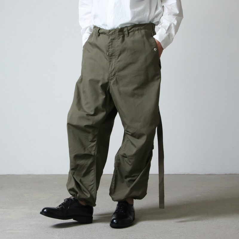 08sircus (ゼロエイトサーカス) C/N oxford cargo pants / コットン