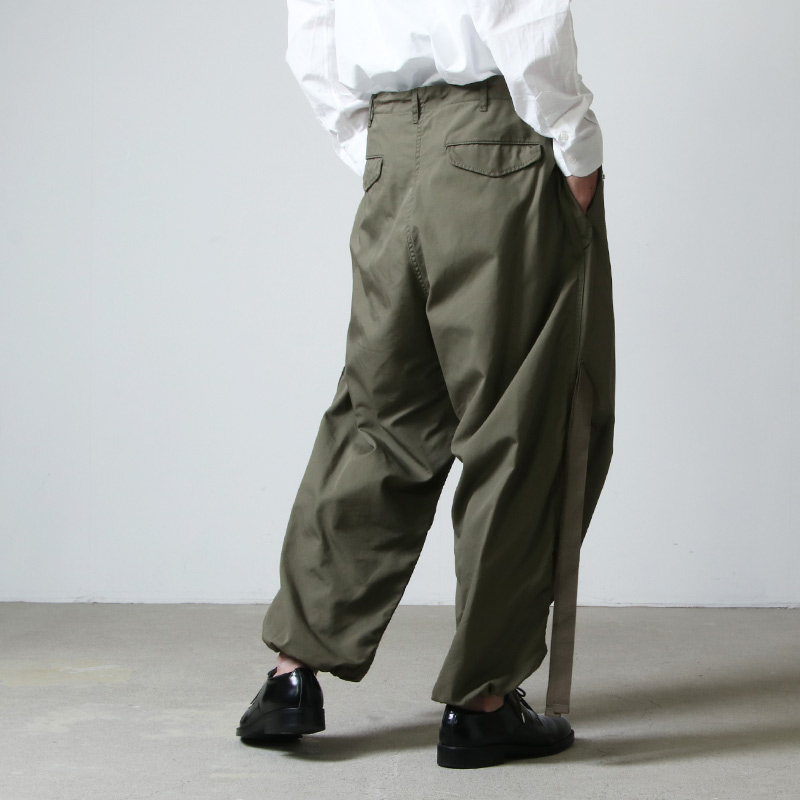 Sacai サカイ 20AW cotton oxford pants コットンオックスフォードカーゴパンツ 20-02326M ブラック