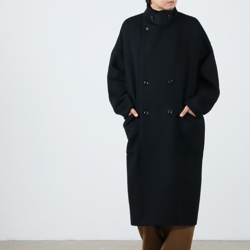 【ダブルフェイスウールリバーコート W FACE WOOL REVER COAT