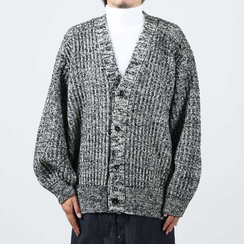 sircus ゼロエイトサーカス Wo Co melange cardigan / メランジ