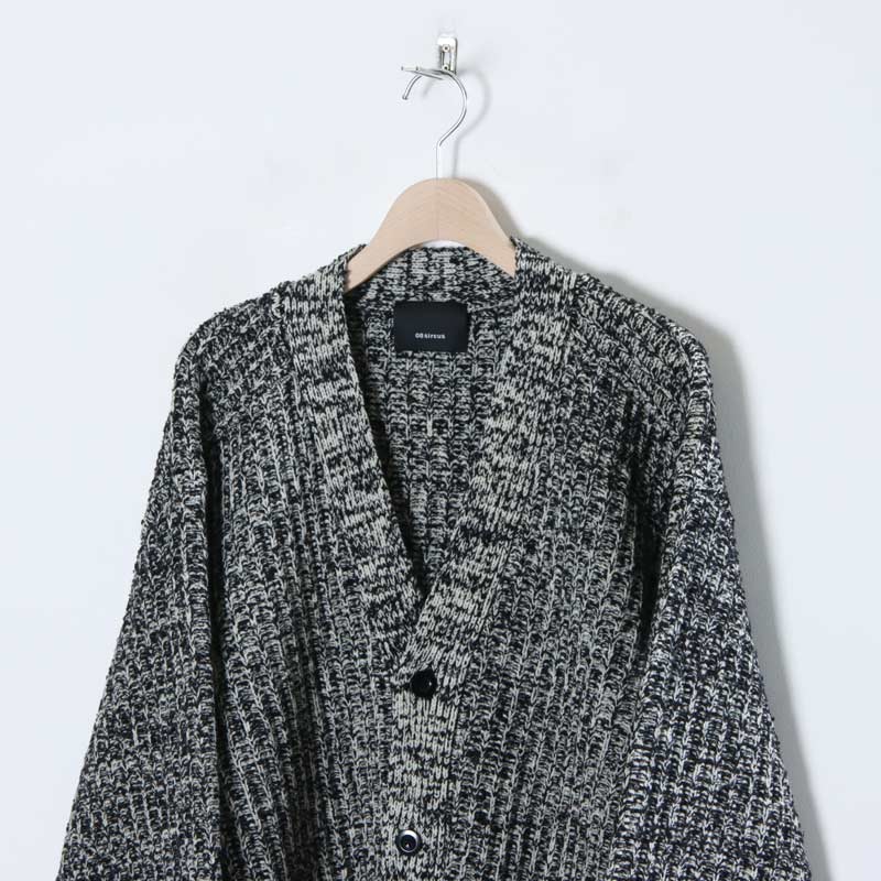 20,640円08sircus melange cardigan / メランジカーディガン