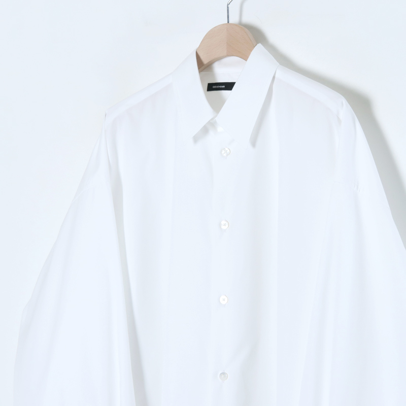 08sircus (ゼロエイトサーカス) Broad over size shirt / ブロードオーバーサイズシャツ