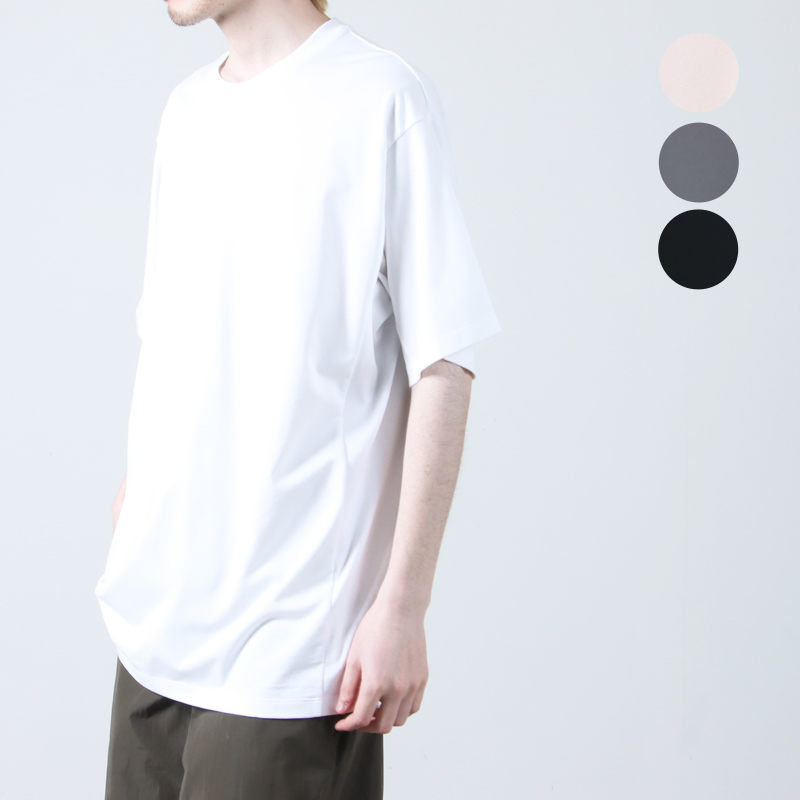 08sircus (ȥ) Organic cotton cross jersey over tee