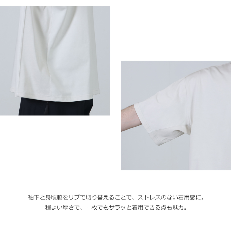 08sircus(���������ȥ�������) High gauge jersey over tee