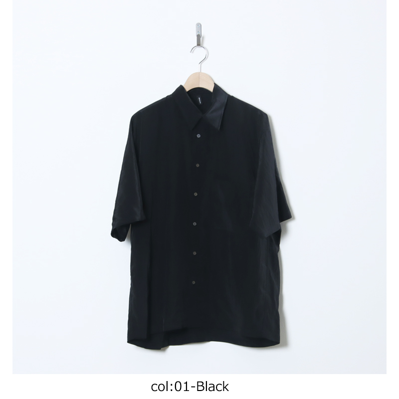 08sircus (ゼロエイトサーカス) Viscose washer back dolman split