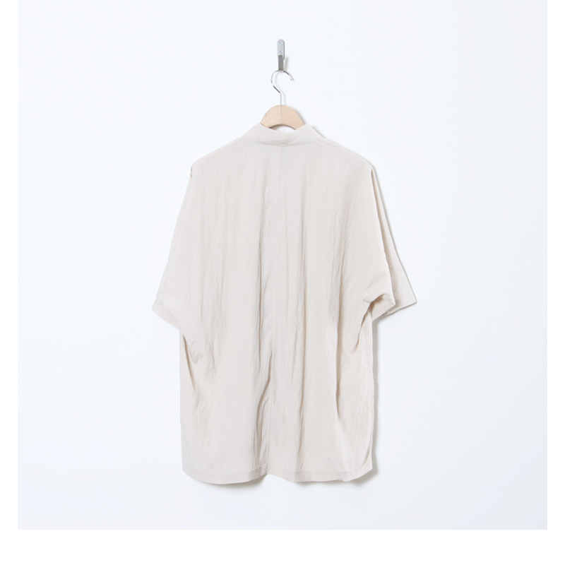 08sircus(���������ȥ�������) Viscose washer back dolman split shirt