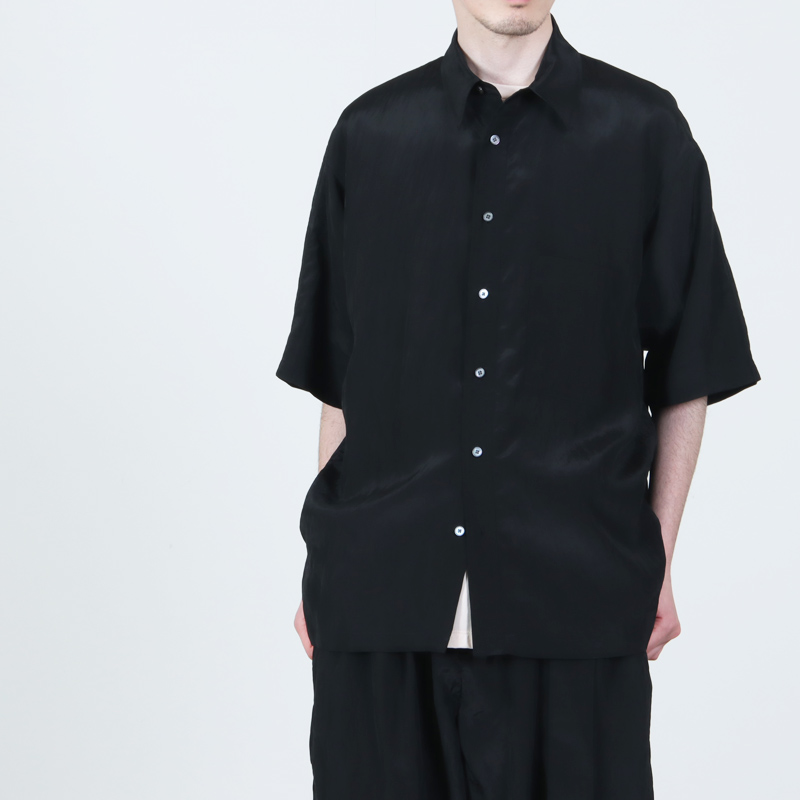 08sircus(���������ȥ�������) Viscose washer back dolman split shirt