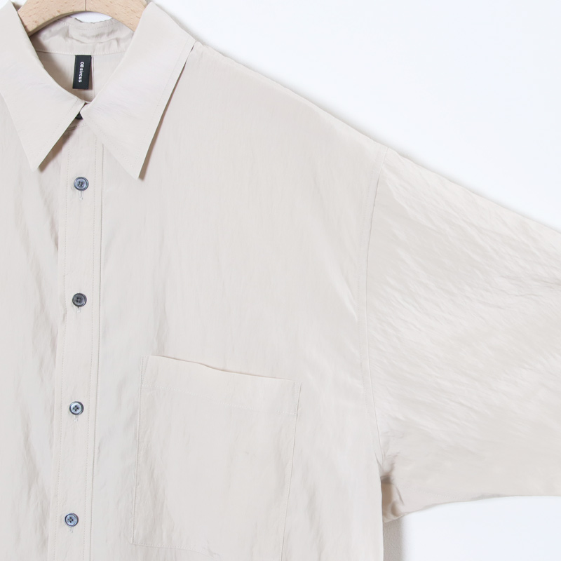 08sircus(���������ȥ�������) Viscose washer back dolman split shirt
