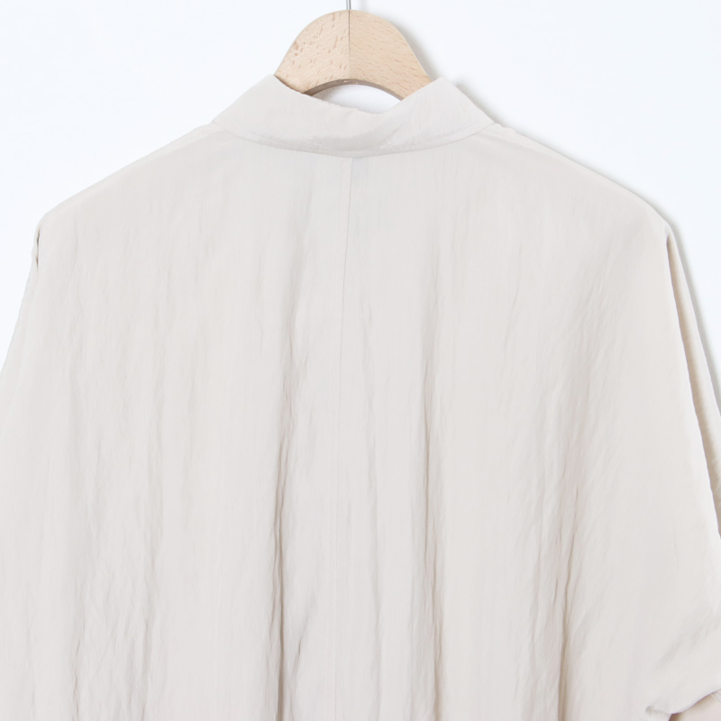 08sircus(���������ȥ�������) Viscose washer back dolman split shirt
