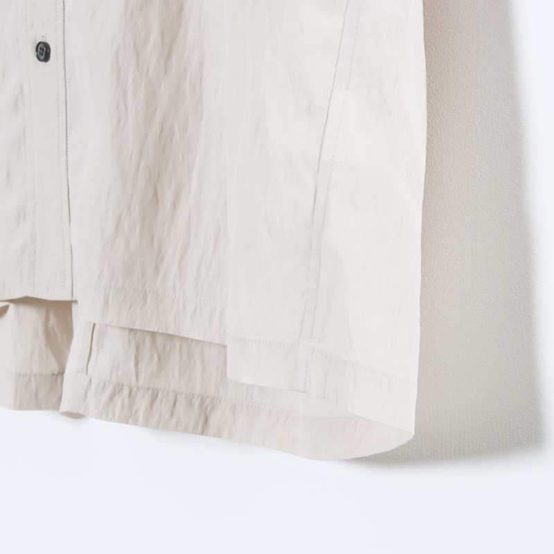 08sircus(���������ȥ�������) Viscose washer back dolman split shirt