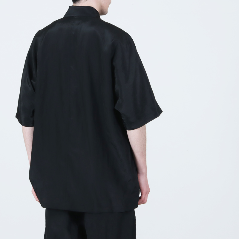 08sircus(���������ȥ�������) Viscose washer back dolman split shirt