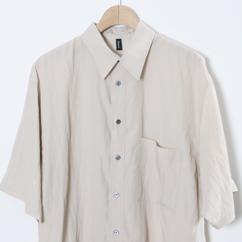 08sircus(���������ȥ�������) Viscose washer back dolman split shirt