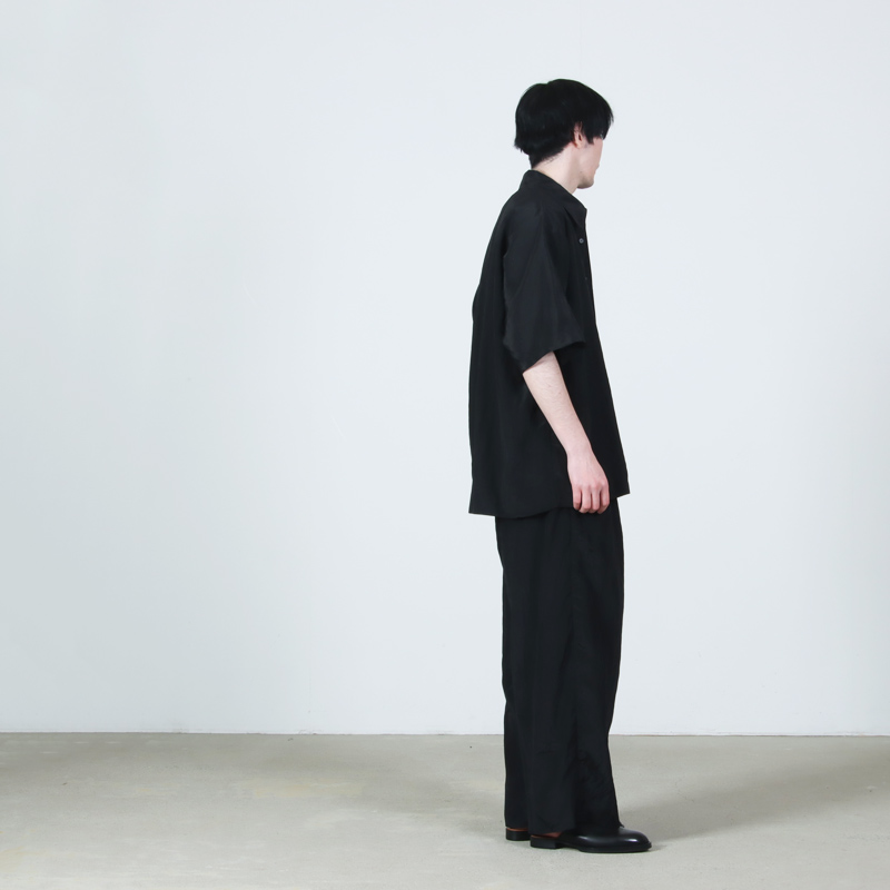 08sircus(���������ȥ�������) Viscose washer back dolman split shirt