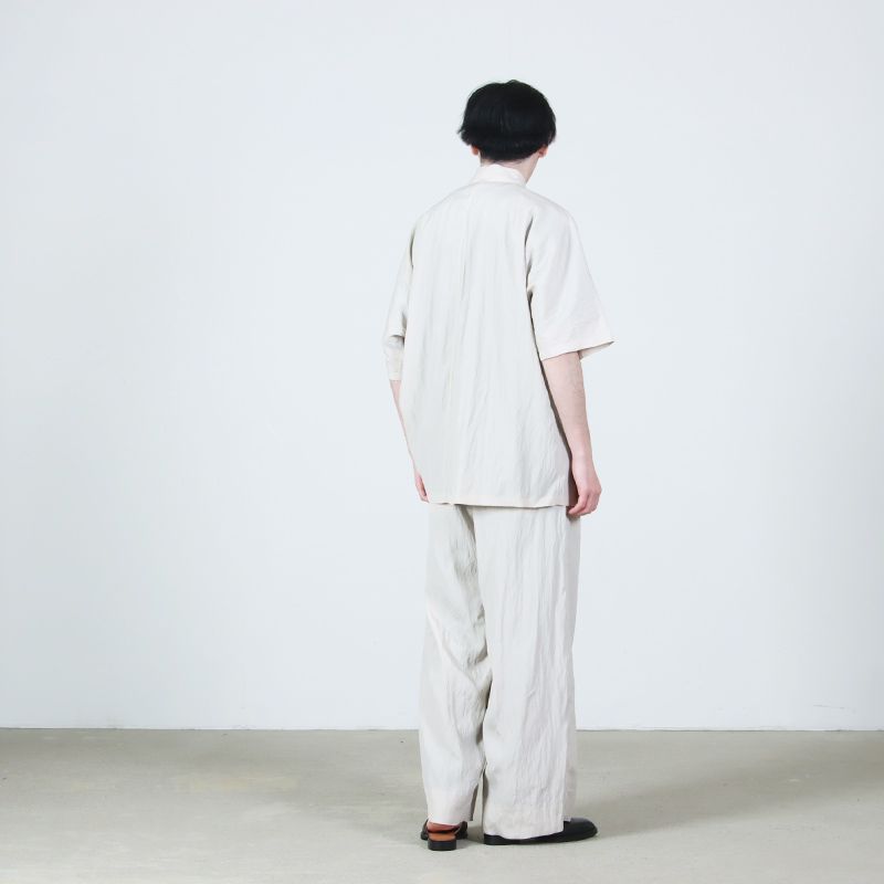 08sircus(���������ȥ�������) Viscose washer back dolman split shirt