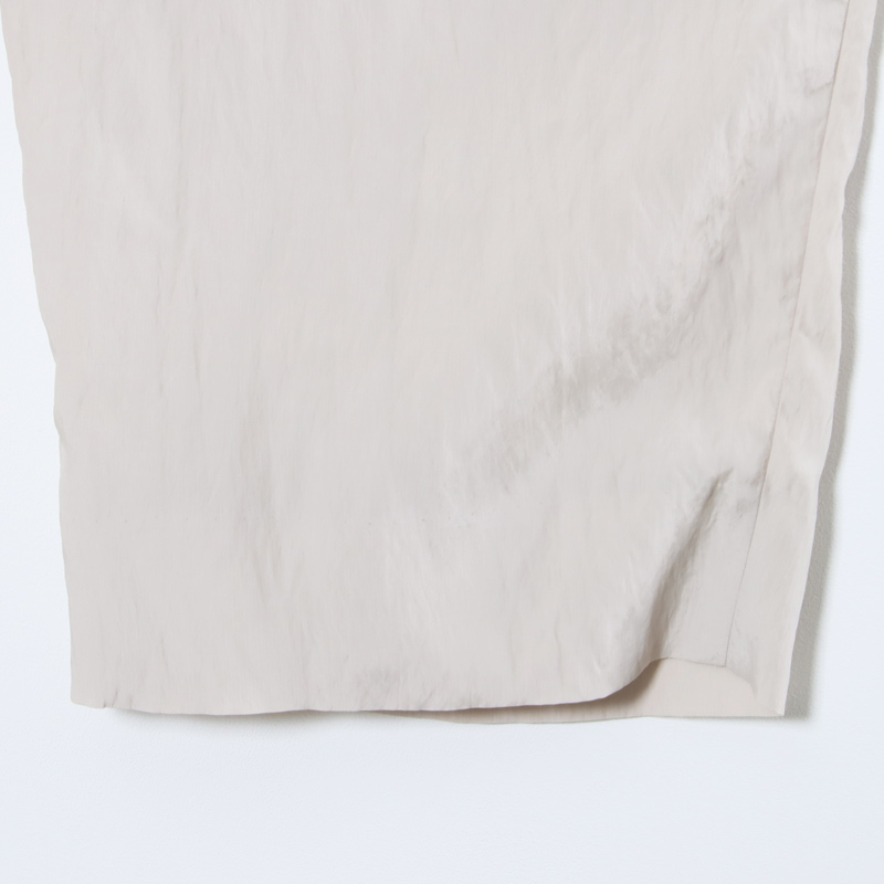 08sircus(���������ȥ�������) Viscose washer 2tuck belted wide pants