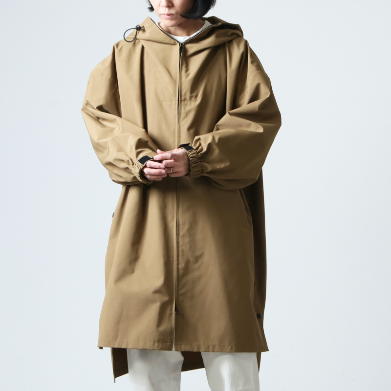 08sircus (ゼロエイトサーカス) High count weather hoodie coat / ハイカウントウェザーフーディーコート