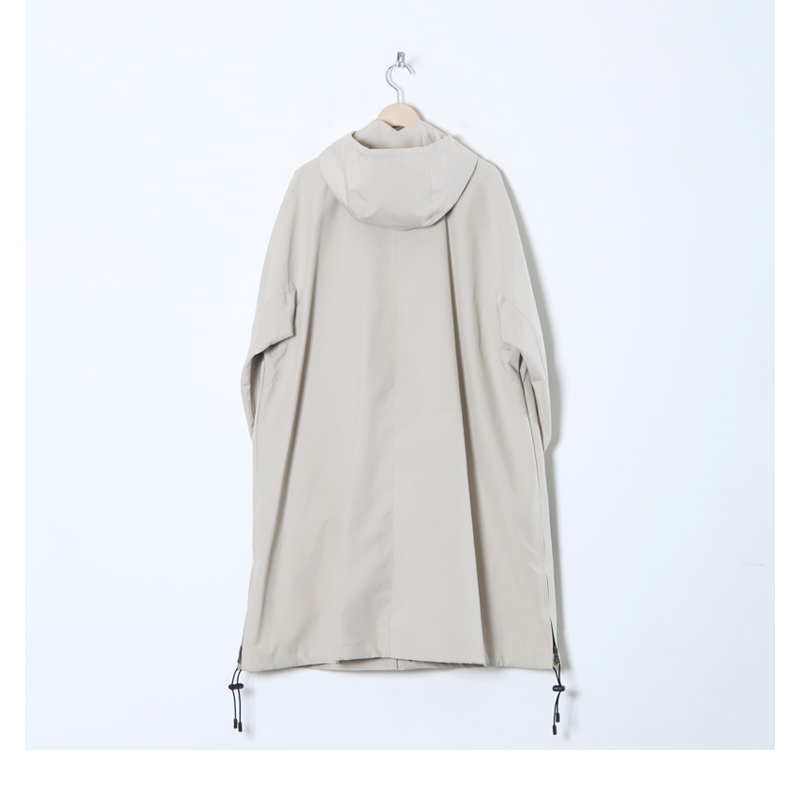 08sircus (ゼロエイトサーカス) High count weather hoodie coat ...