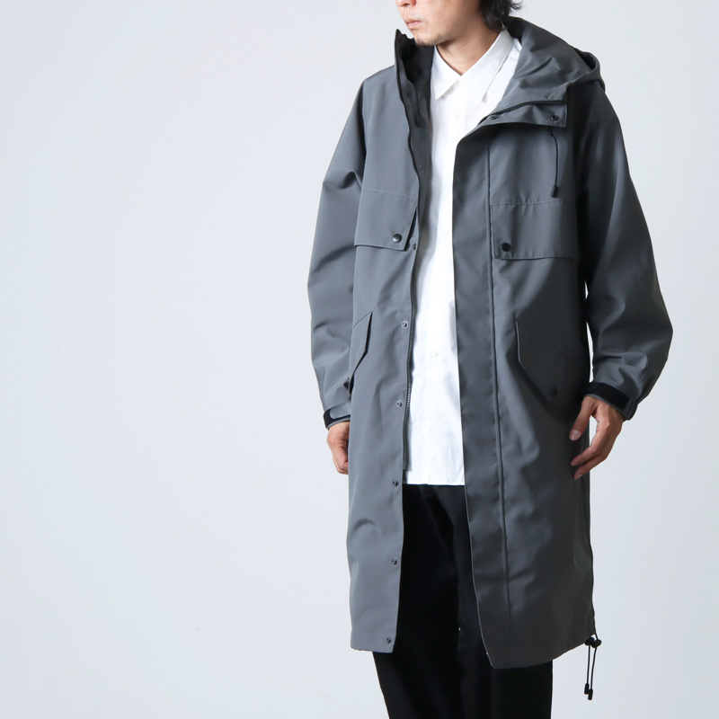 08sircus(ȥ) High count weather hoodie coat