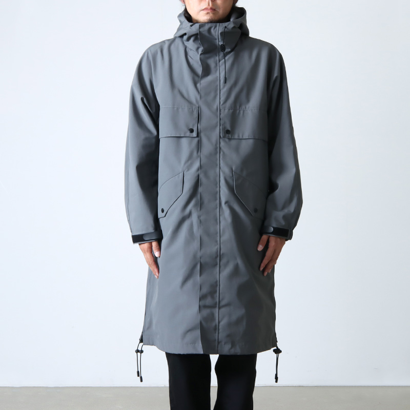 08sircus(ȥ) High count weather hoodie coat