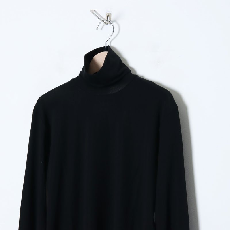 08sircus (ゼロエイトサーカス) Stretch jersey super high neck / ストレッチジャージースーパーハイネック