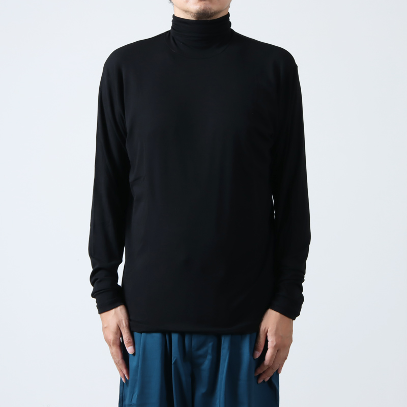 08sircus (ゼロエイトサーカス) Stretch jersey super high neck / ストレッチジャージースーパーハイネック