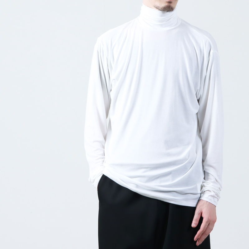 08sircus(ȥ) Stretch jersey super high neck