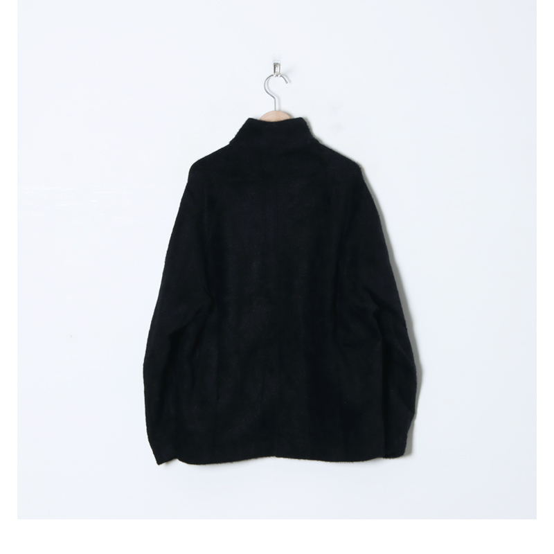 08sircus(ȥ) Micro fur terry track jacket