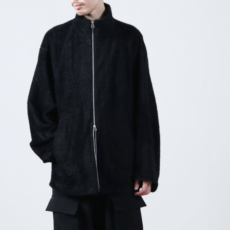 08sircus(ȥ) Micro fur terry track jacket