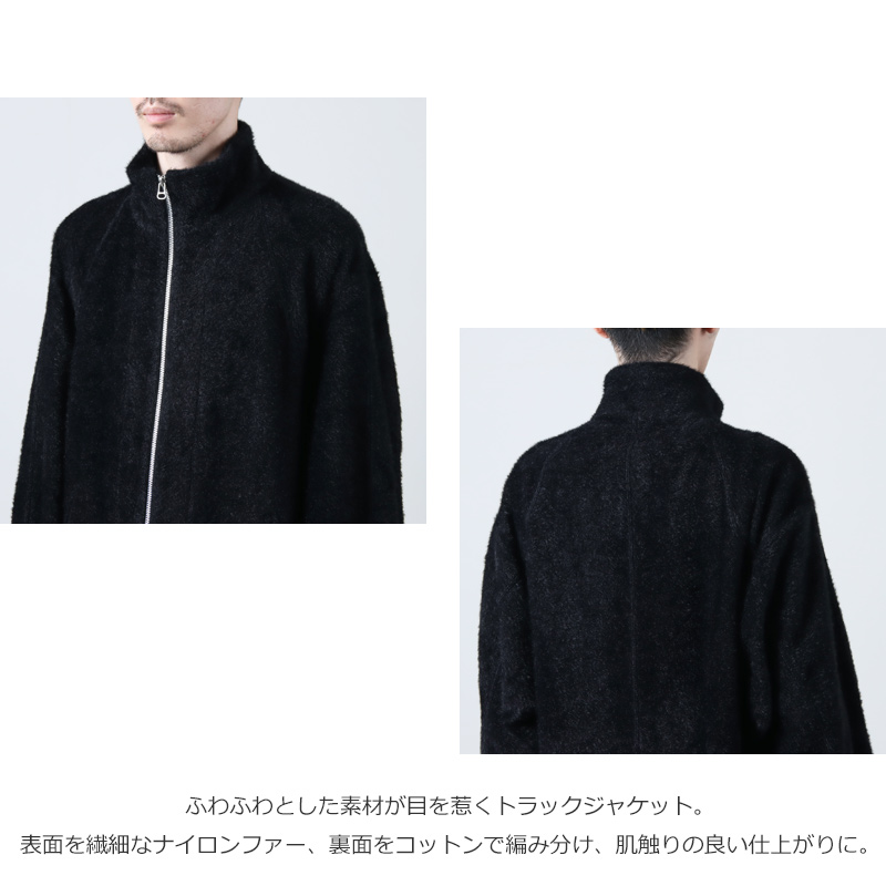 08sircus(ȥ) Micro fur terry track jacket