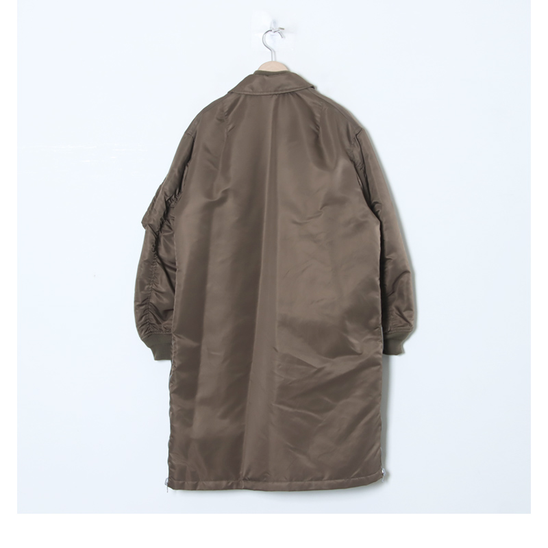 値下げ【美品】08sircus ナイロン 08sircus (ゼロエイトサーカス) 08sircus × TAION Down long MA