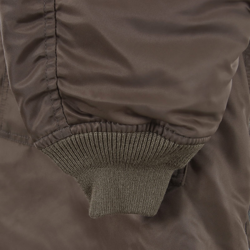 08sircus(ゼロエイトサーカス) 08sircus × TAION Down long MA-1 reversible