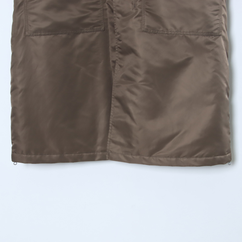 08sircus(ゼロエイトサーカス) 08sircus × TAION Down long MA-1 reversible