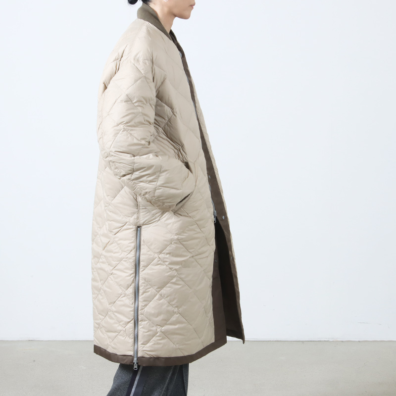 08sircus(ゼロエイトサーカス) 08sircus × TAION Down long MA-1 reversible