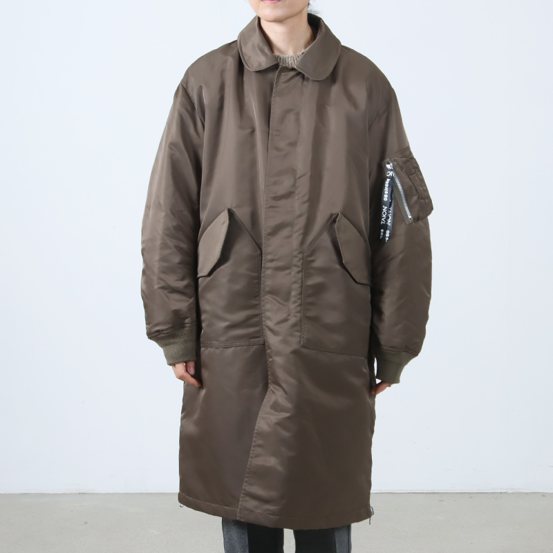 美品08 sircus (ゼロエイトサーカス)マウンテンパーカー　ロングコート 美品08 sircus (ゼロエイトサーカス)マウンテンパーカー ロング