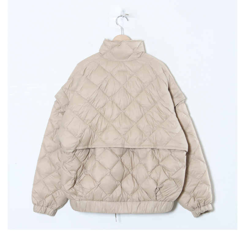 08sircus(ゼロエイトサーカス) 08sircus × TAION Down detachable short blouson reversible