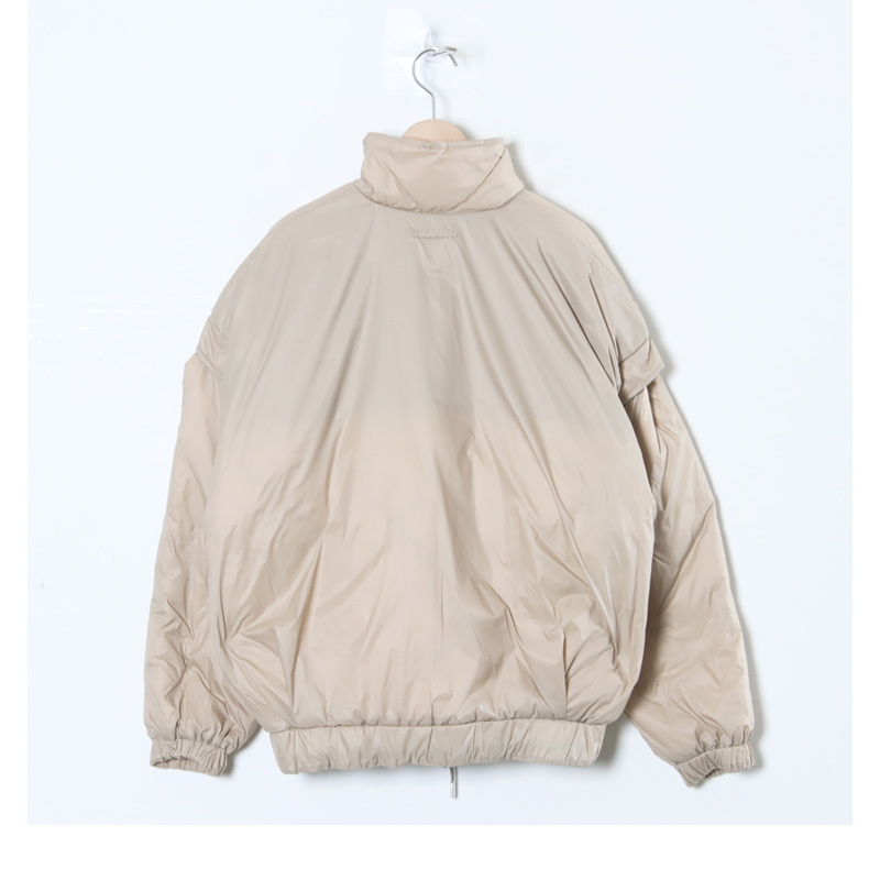 08sircus(ゼロエイトサーカス) 08sircus × TAION Down detachable short blouson reversible