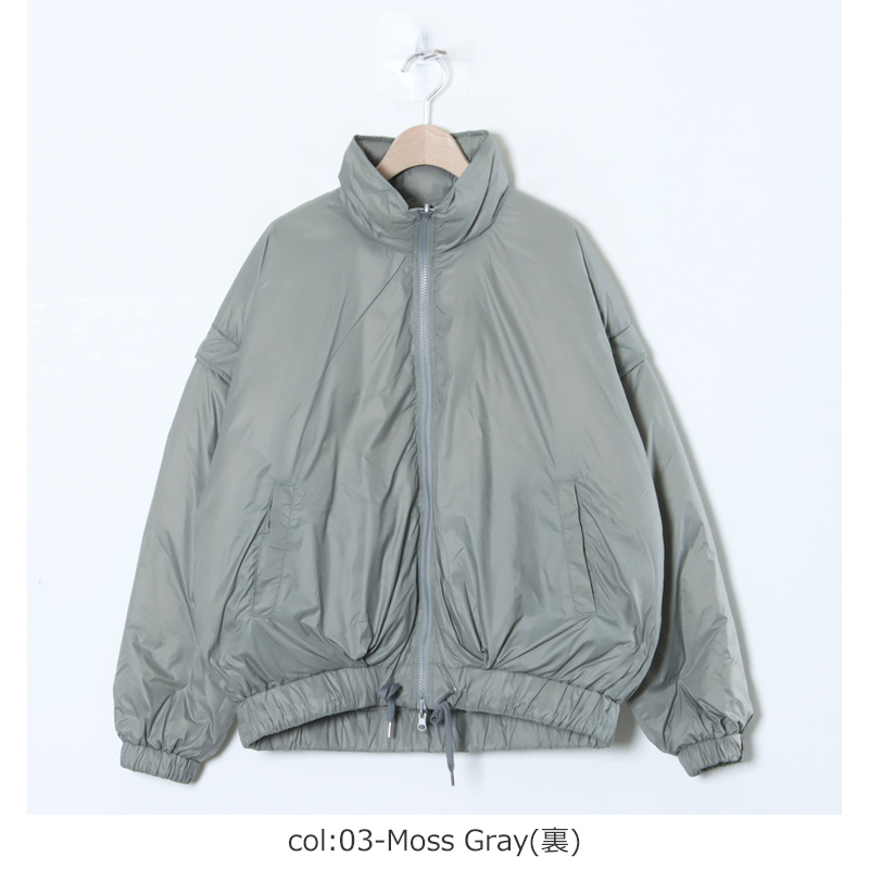 ジャケット・アウター 08sircus ratine collarless jacket 22ss 08sircus/08サーカス】MA-1 reversible jacket/リバーシブル