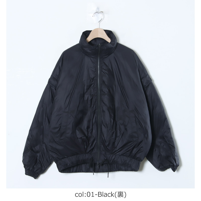 08sircus(ゼロエイトサーカス) 08sircus × TAION Down detachable short blouson reversible