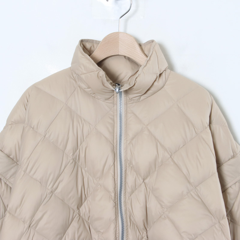 08sircus(ゼロエイトサーカス) 08sircus × TAION Down detachable short blouson reversible