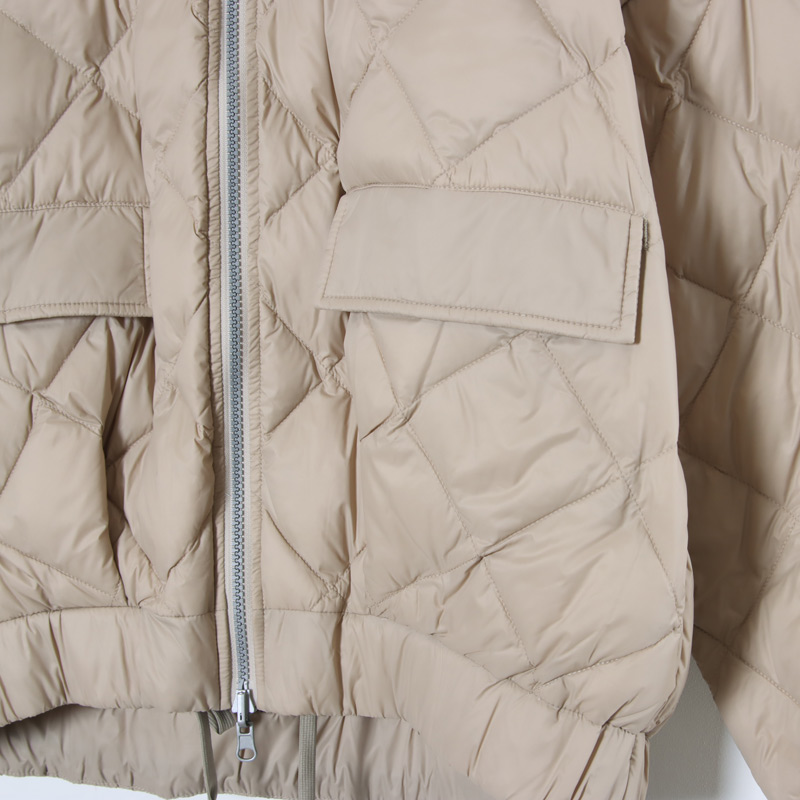 08sircus(ゼロエイトサーカス) 08sircus × TAION Down detachable short blouson reversible