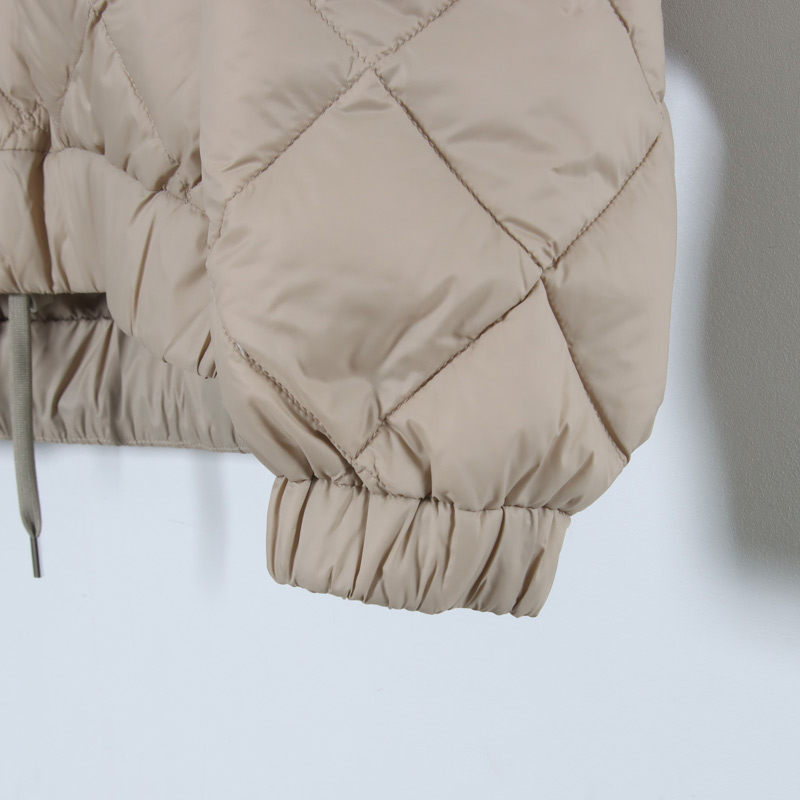 08sircus(ゼロエイトサーカス) 08sircus × TAION Down detachable short blouson reversible