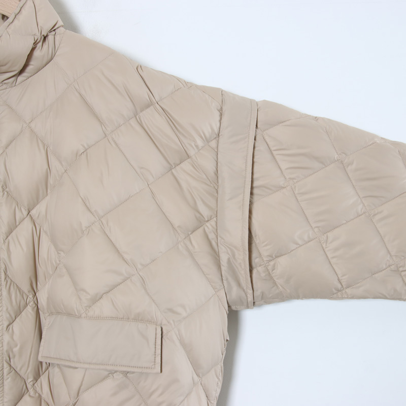 08sircus(ゼロエイトサーカス) 08sircus × TAION Down detachable short blouson reversible