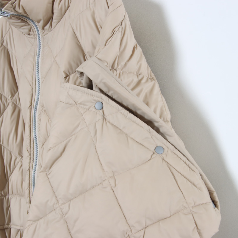 08sircus(ゼロエイトサーカス) 08sircus × TAION Down detachable short blouson reversible