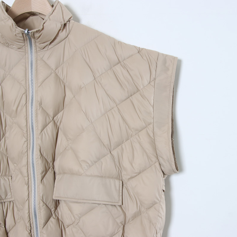 08sircus(ゼロエイトサーカス) 08sircus × TAION Down detachable short blouson reversible